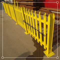 High Security Steel Palisade Fence