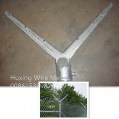 6 Wire Double Barbed Wire Arm