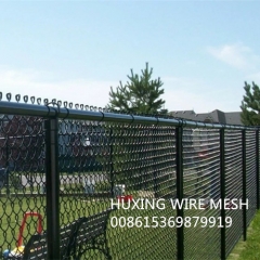 Sell 8 Feet PVC Coated Chain Link Mesh Fabric for Security Fence