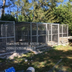 Weld Mesh Kennel Application in USA