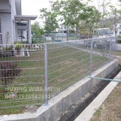 Roll Top Mesh Fence
