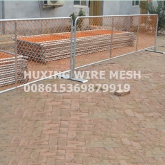 Chain Link Mesh Crowd Safety Barriers