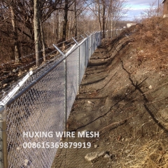 Chain Link Mesh Perimeter Security Fence