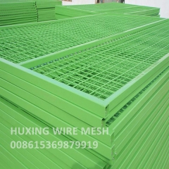 6'x10' Portable Construction Site Fence Metal Weld Temporary Wire Fence Panel