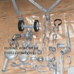 Chain Link Fence Parts Fitting Accessories & Gate Hardware Fittings