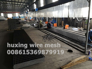 (900x5800mm) Welded Serrated Carbon Steel Grating Non-Slip Steel Bar Grating