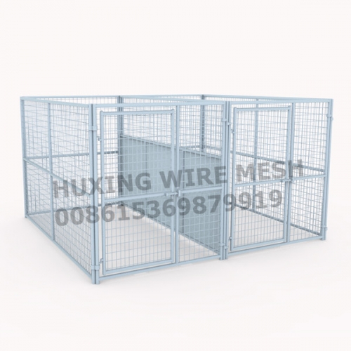 Dog kennel shop fight guard divider