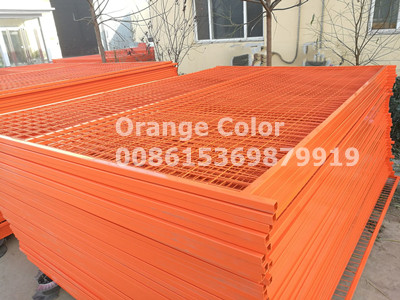 6'x10' Construction Site Metal Temporary Wire Fence Panel