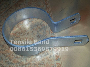 fence fittings chain link fence tensile band 