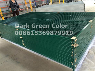 Portable Construction Site Metal Temporary Wire Fence