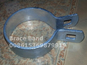 fence fittings chain link brace band